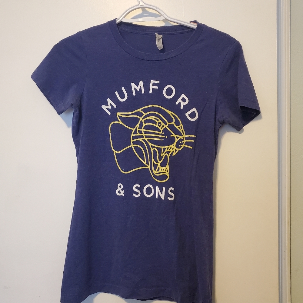 Mumford & Sons Concert Tee